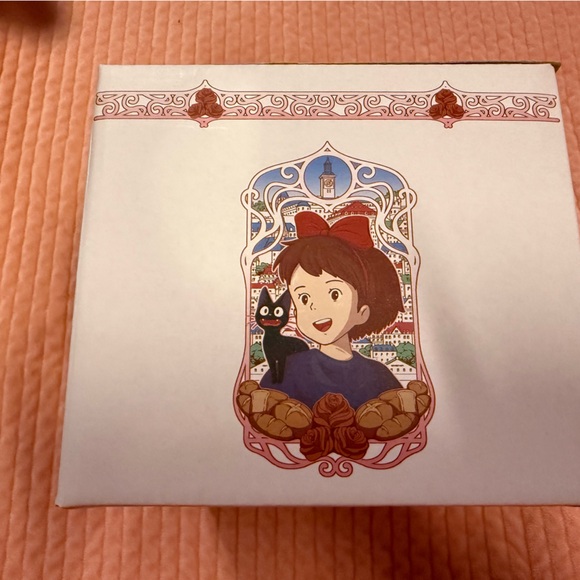 Brand New in Box Kiki's Delivery Service Ramen Bowl with Chopsticks - Picture 4 of 7